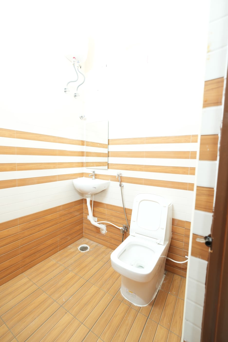 Budget Stay 1BHK - Bathroom