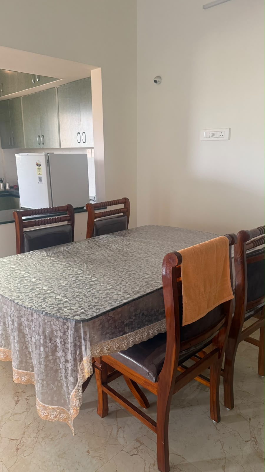 Budget Stay 1BHK - Dining Area