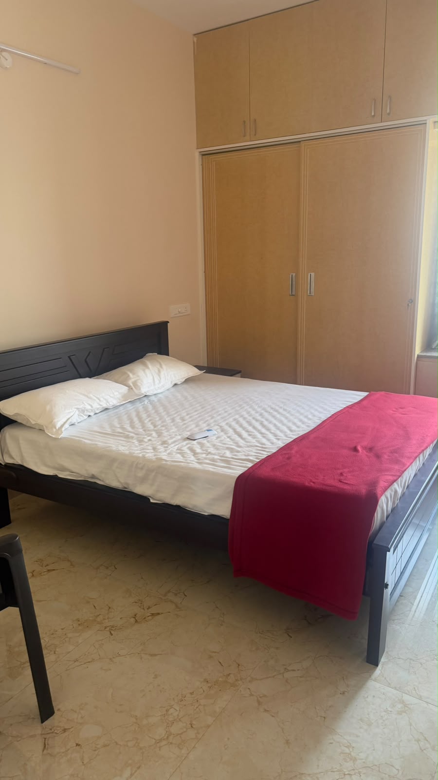 Budget Stay 1BHK - Bedroom 1