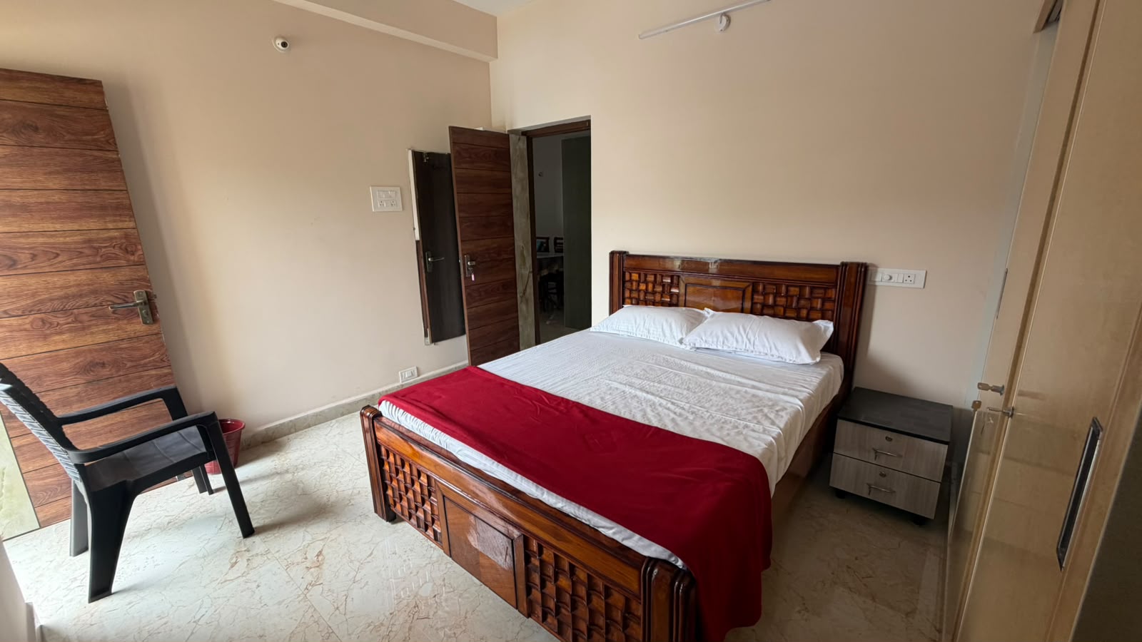 Budget Stay 1BHK - Bedroom 2