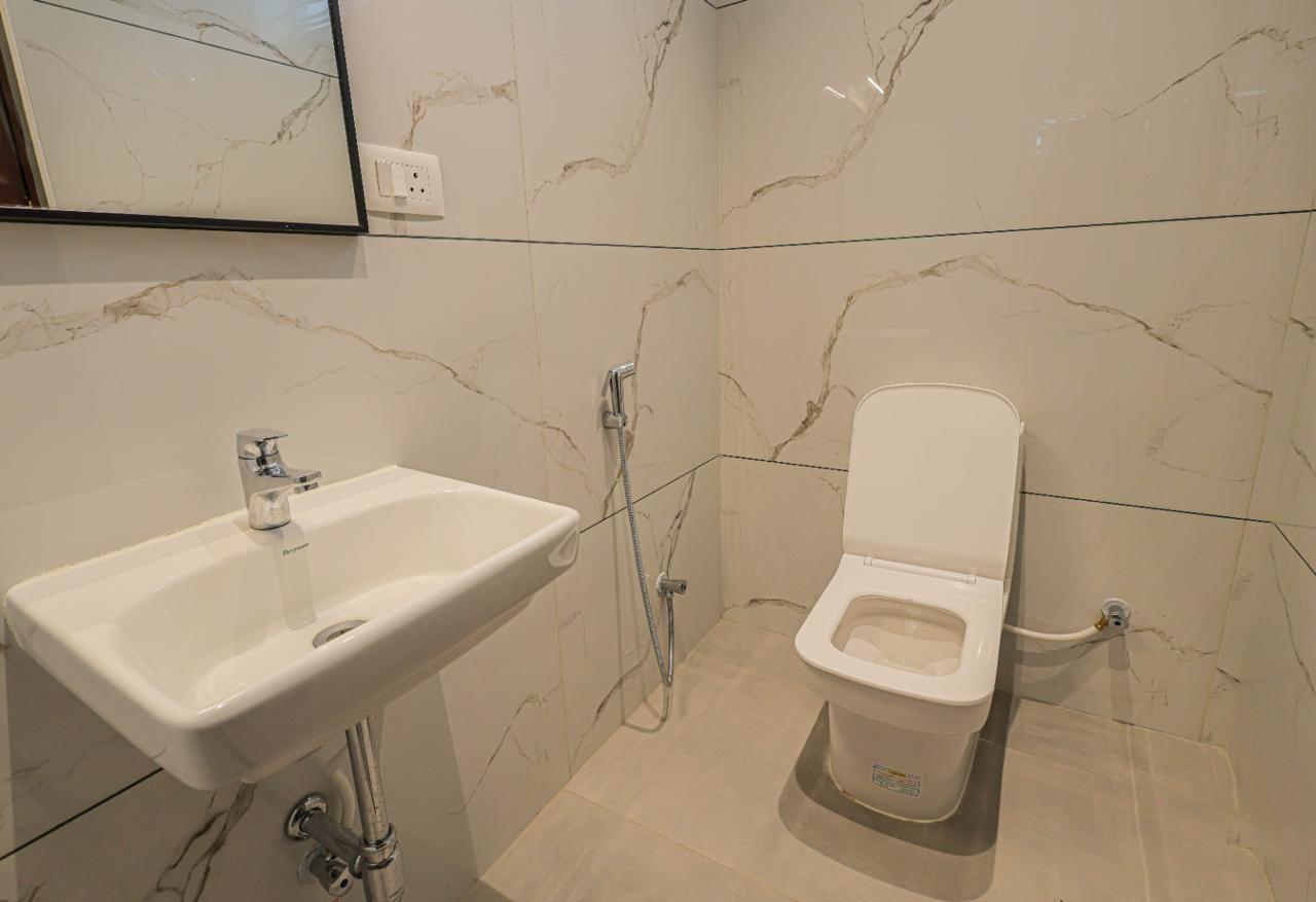 Comfort Suite (1BHK) - Bathroom Sink