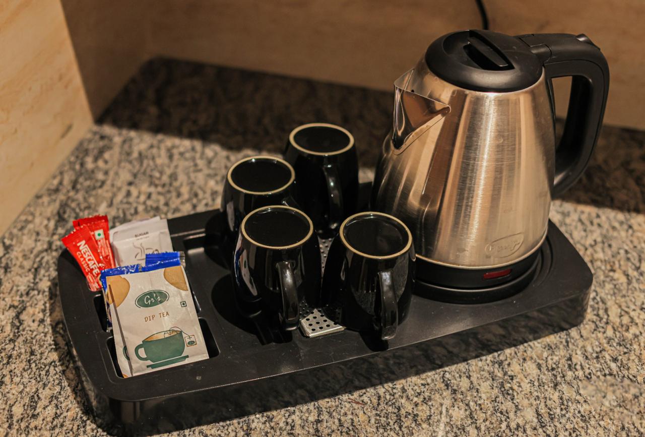 Comfort Suite (1BHK) - Coffee Station
