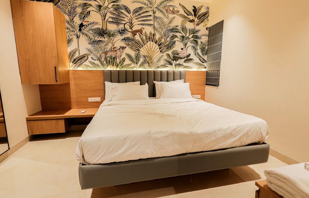 Comfort Suite (1BHK) - Bedroom 1