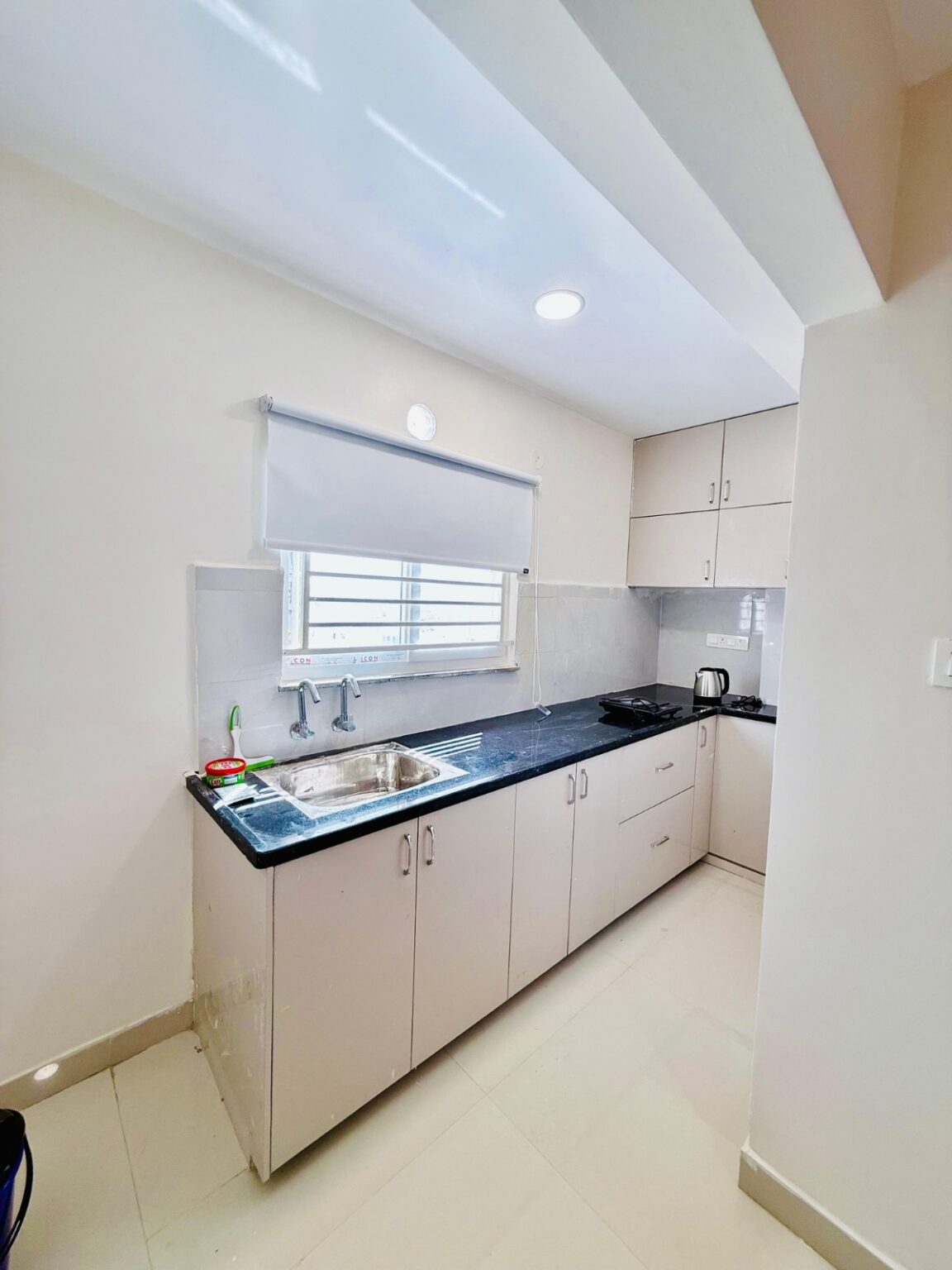 Equipped Kitchen