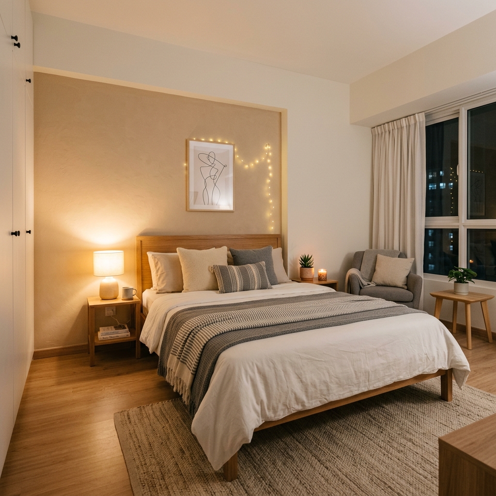 2 Perfect Stay | Tirupati Stay Home - Bedroom