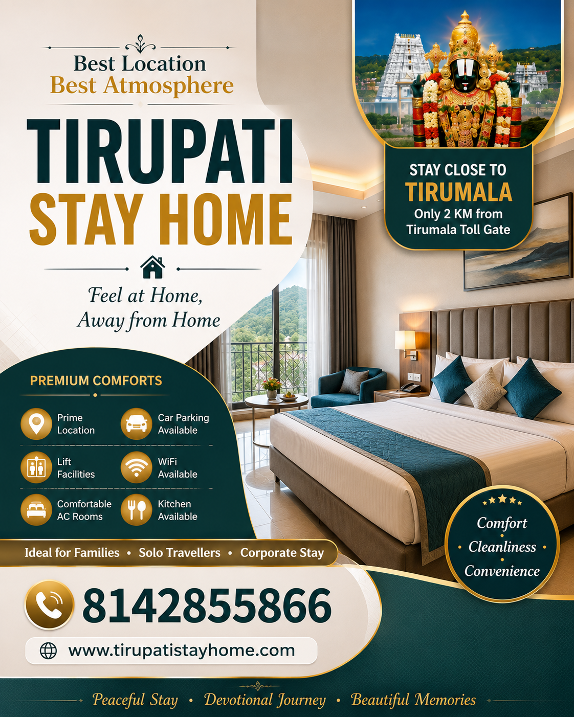 Tirupati Stay Home Poster