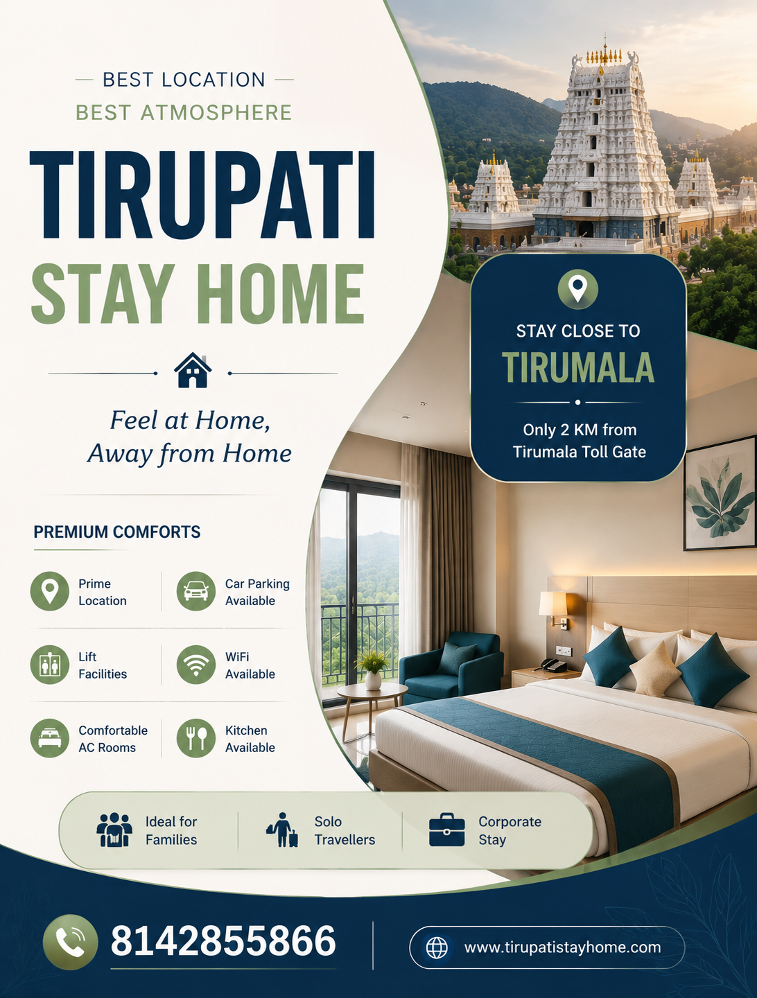 Tirupati Stay Home Poster